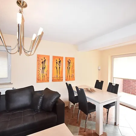 Apartmán Cozy Retreat In Kroepelin, Cleaning Included *